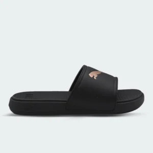 Sandalias Puma Cool Cat 3.0 Slide Negro Rosado
