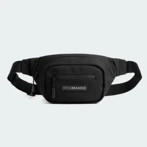 Cangurera Swissbrand Tacoma Negro