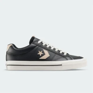 Tenis Converse Sport Casual Negro Beige Hombre