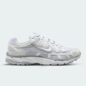 Tenis Nike P-6000 Blanco Mujer