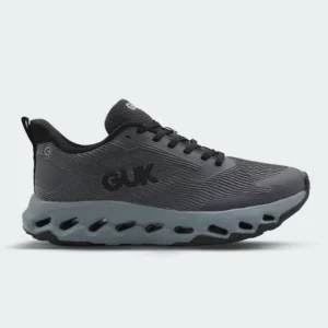 Tenis Guk Running Gris Oscuro Hombre