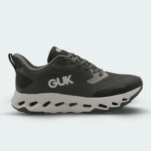 Tenis Guk Running Verde Hombre