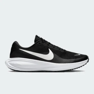Tenis Nike Revolution 8 Negro Blanco Hombre