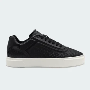 Tenis Calvin Klein Basket Cupsole Oxford Blanco Hombre