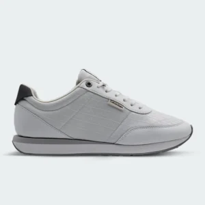 Tenis Calvin Klein Retro Runner Blanco Hombre
