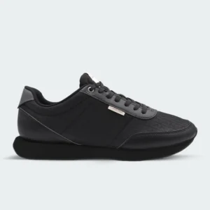 Tenis Calvin Klein Retro Runner Negro Hombre