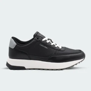 Tenis Calvin Klein City Runner Negro Blanco Hombre