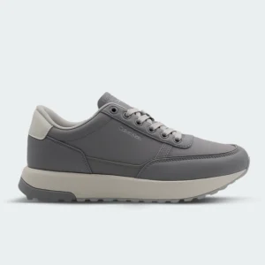 Tenis Calvin Klein City Runner Gris Claro Hombre