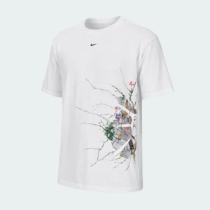 Camiseta Nike Basketball Blanca Hombre