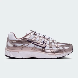 Tenis Nike P-6000 Oro Rosa Mujer