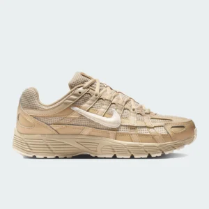 Tenis Nike P-6000 Beige Mujer