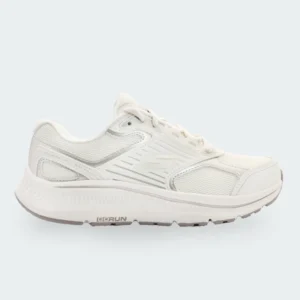 Tenis Skechers Go Run Consistent 2.0 Beige Mujer