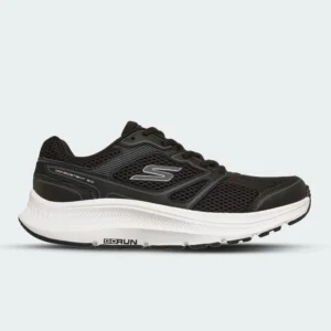 Tenis Skechers Go Run Consistent Negro Blanco Mujer