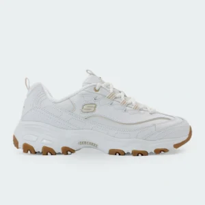 Tenis Skechers D'Lites Good Neutral Blanco Mujer
