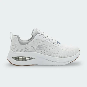 Tenis Skechers Skech-Air Meta Neutral Air Blanco Mujer