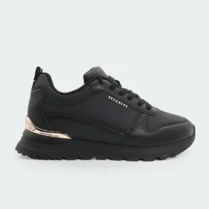 Tenis Skechers Runway Negro Mujer