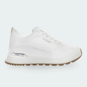 Tenis Skechers Runway Blanco Mujer