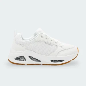 Tenis Skechers Uno Currant Air Blanco Mujer