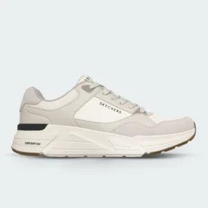 Tenis Skechers Rovino Lite Beige Hombre