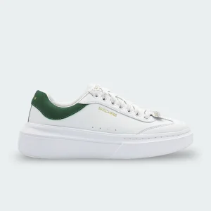 Tenis Skechers Cordova Classic Verde Mujer
