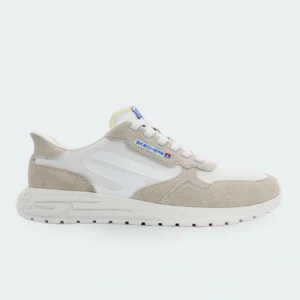 Tenis Skechers Street Ret Blanco Hombre
