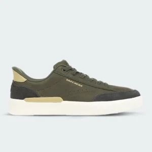 Tenis Skechers Verloma Verde Hombre