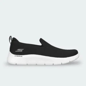 Tenis Skechers Go Walk Flex BLKW Hombre