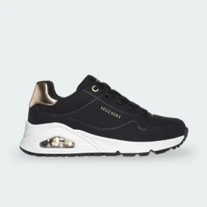 Tenis Skechers Uno Gen1 Negro Niña