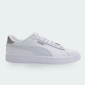 Tenis Puma Smash 3.0 L Blanco Mujer