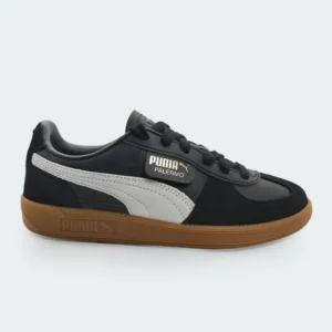 Tenis Puma Palermo Negro Mujer