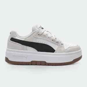 Tenis Puma Rebound Femme Low SD Beige Mujer
