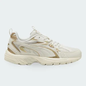 Tenis Puma Milenio Tech Marfil Mujer