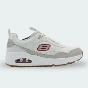 Tenis Skechers Boys Uno Retro Groove Blanco Junior