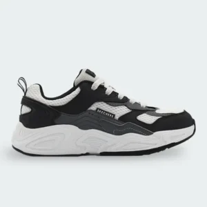 Tenis Skechers Mega Quake Negro Junior