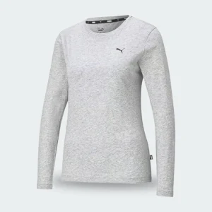 Camibuzo Puma Essential Gris Mujer
