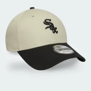 Gorra New Era Chicago White Sox MLB 9FORTY Crema