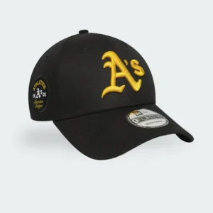 Gorra New Era Oakland Athletics Patch 9FORTY Ajustable