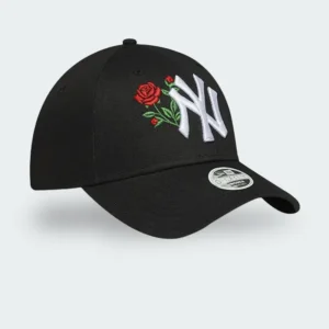 Gorra New Era 9FORTY New York Yankees Rose Patch Ajustable