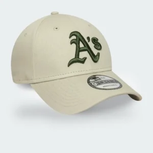 Gorra New Era Oakland Athletics 9FORTY Ajustable Beige