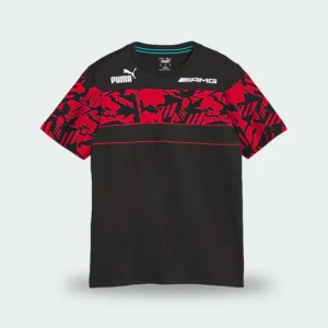 Camiseta Puma Mercedes Amg Camo Sds Hombre