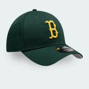 Gorra New Era Boston Red Sox 9FORTY Ajustable Verde