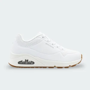 Tenis Skechers Uno Stand On Air Blanco Mujer