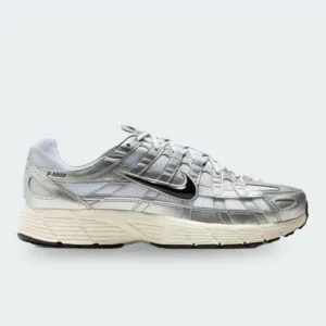 Tenis Nike P6000 Plateado Hombre
