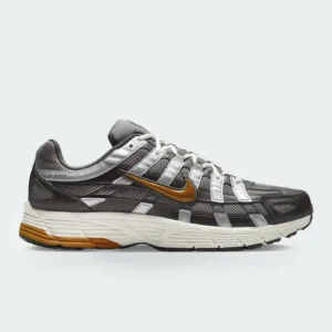 Tenis Nike P-6000 Gris Metallic Hombre