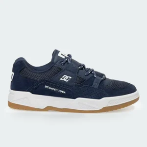 Tenis DC Construct Azul Hombre