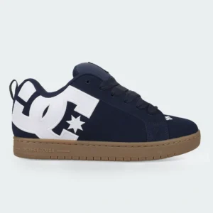 Tenis DC Court Graffik Azul Hombre