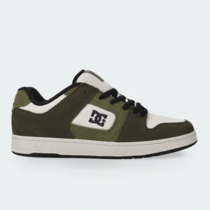 Tenis DC Manteca 4 Verde Hombre