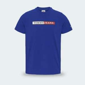 Camiseta Tommy Jeans Slim Essential Para Hombre