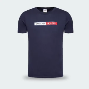 Camiseta Tommy Jeans Slim Essential Para Hombre