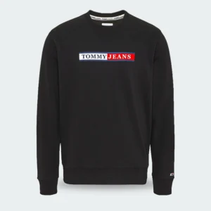 Buzo Tommy Jeans Essential Regular Fit Para Hombre